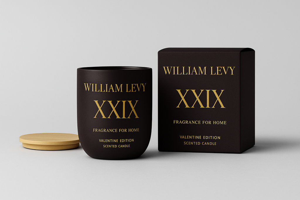 William Levy Fragance for Home – Valentine Edition