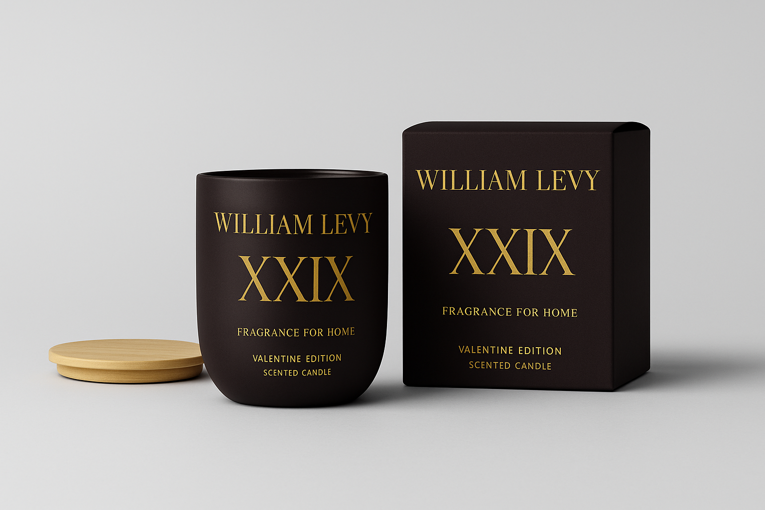 William Levy Fragance for Home – Valentine Edition