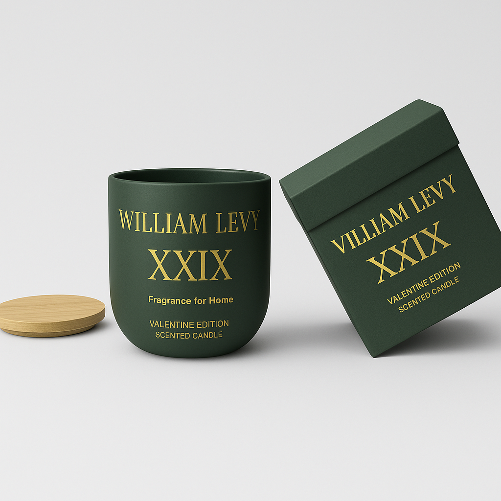 William Levy Fragrance for Home – Classic Collection: Amber
