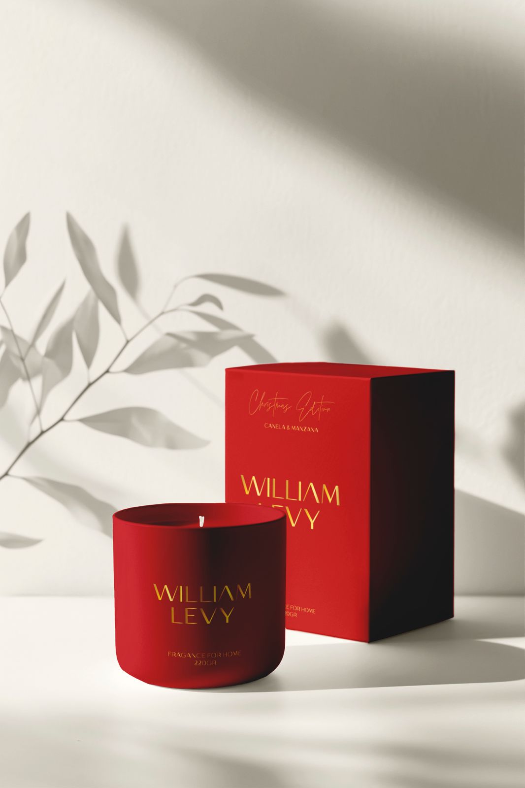 William Levy Fragrance for Home – Christmas Essence